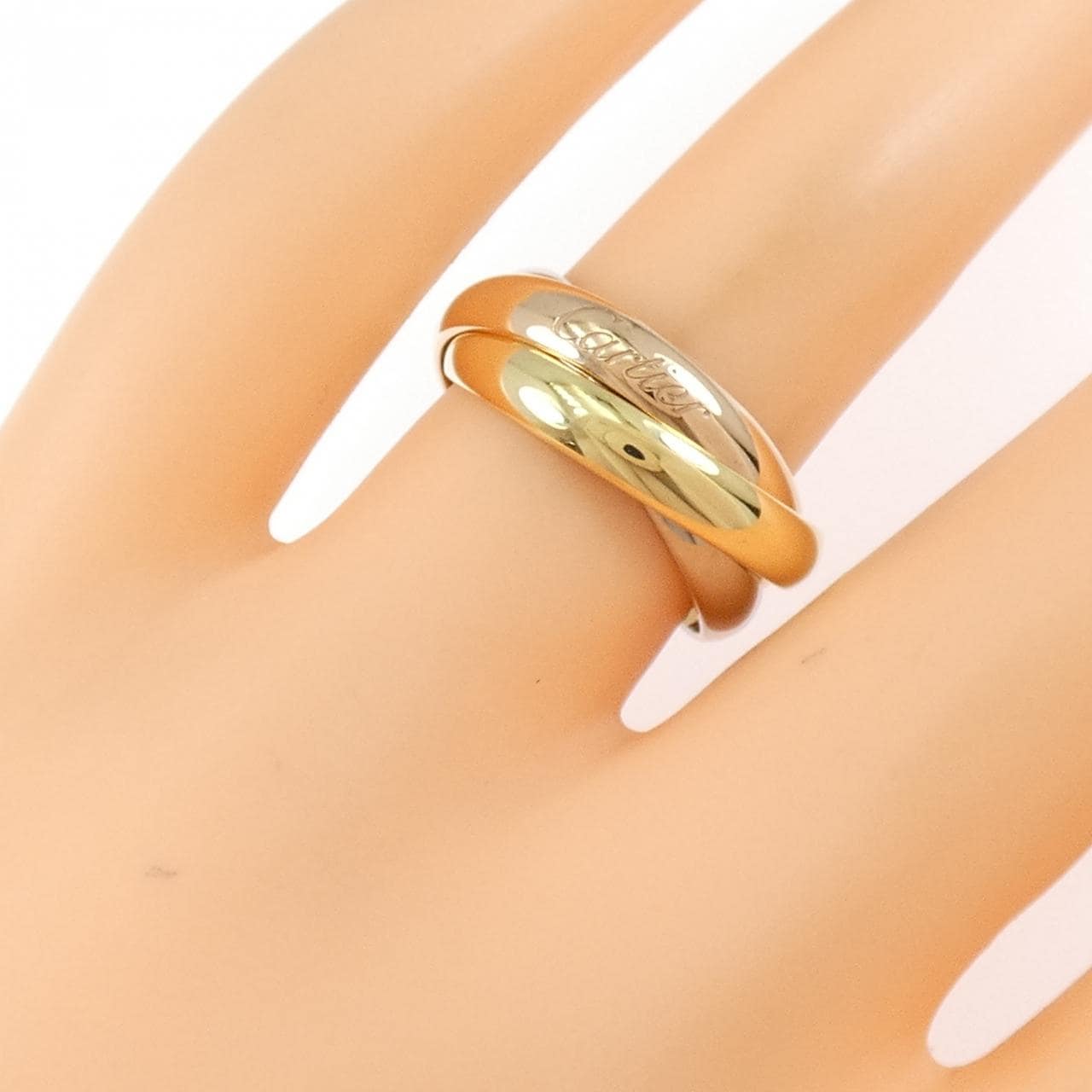 Cartier Trinity戒指