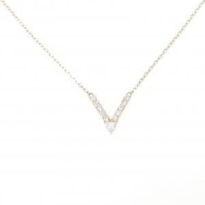 アーカー Vチェーン ネックレス 0.12CT