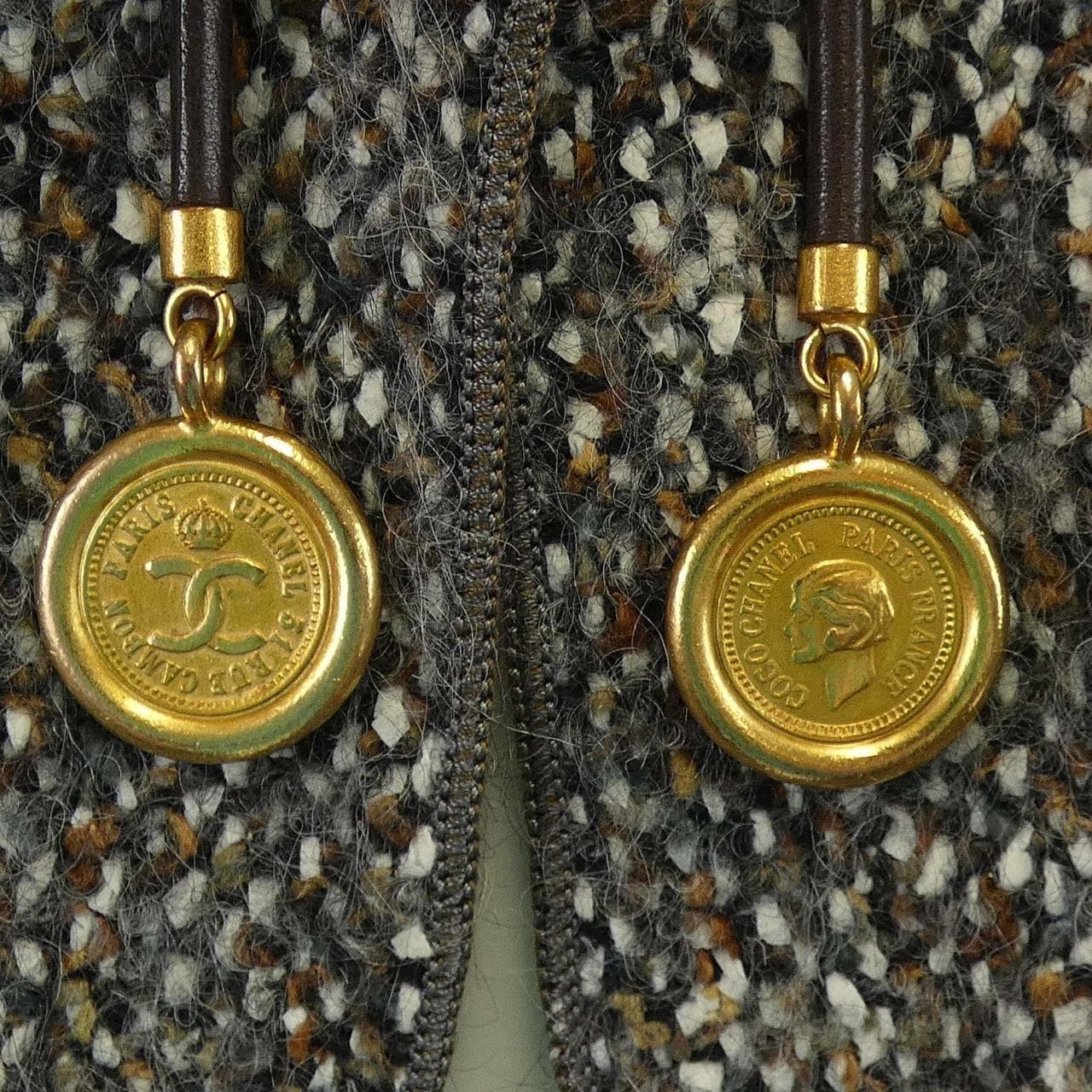 [vintage] CHANEL香奈儿 21006U54 夹克