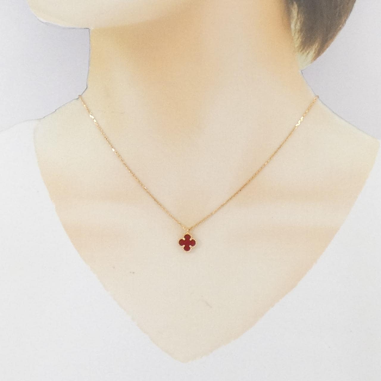 ヴァンクリーフ&アーペル スウィートアルハンブラ ネックレス