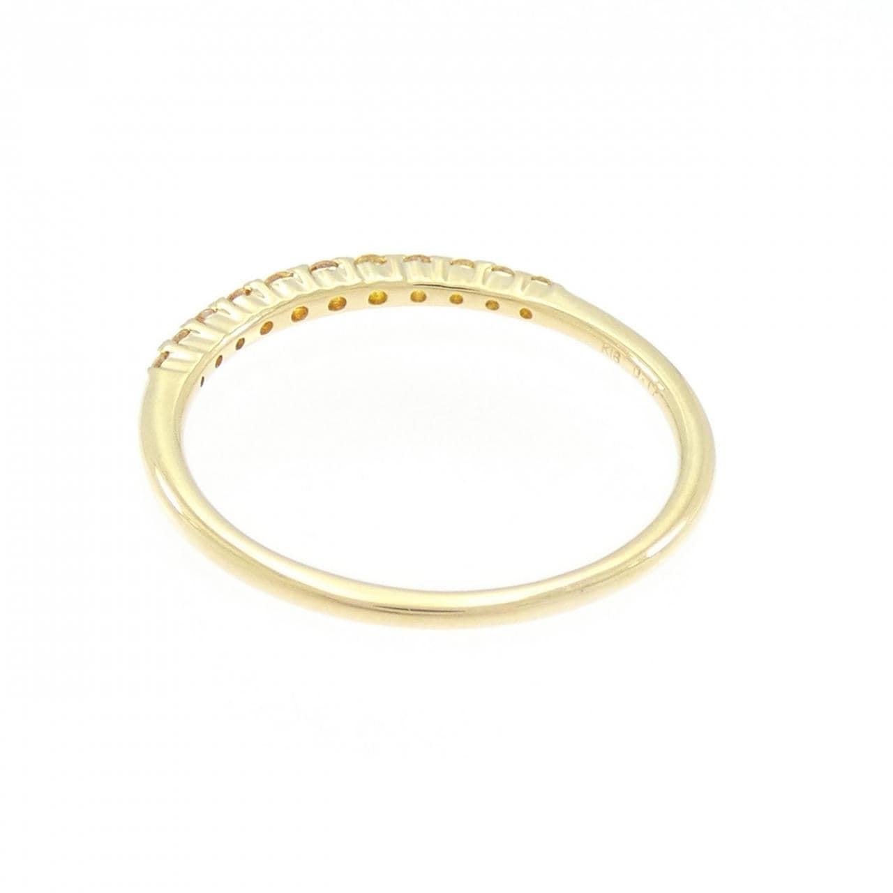K18YG ダイヤモンド リング 0.17CT