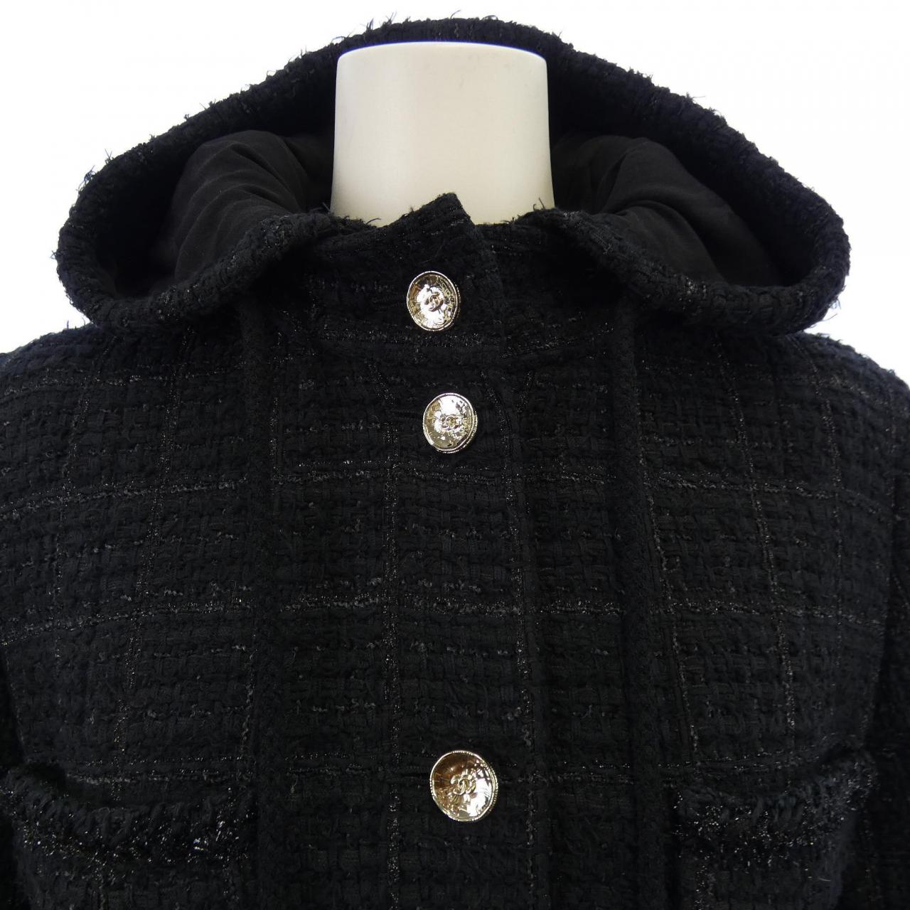 シャネル CHANEL LOOK36 P80443V72486 25B ジャケット