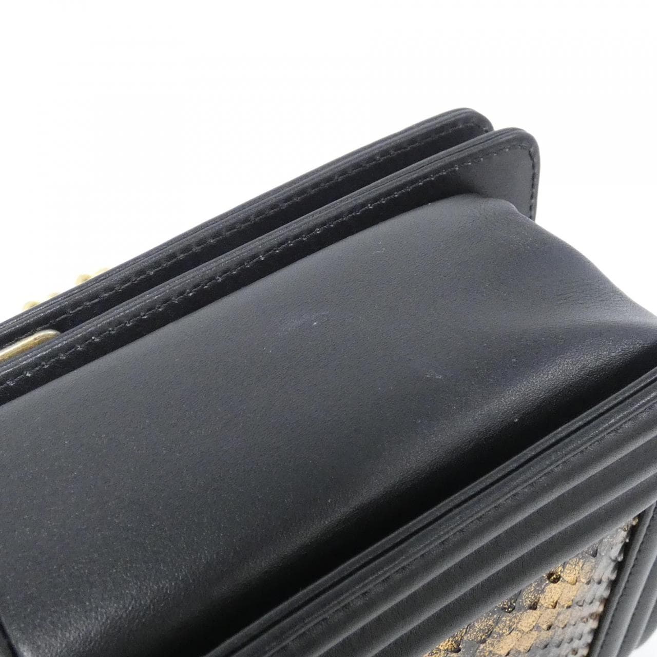 シャネル ボーイシャネル ライン 67086 ショルダーバッグ