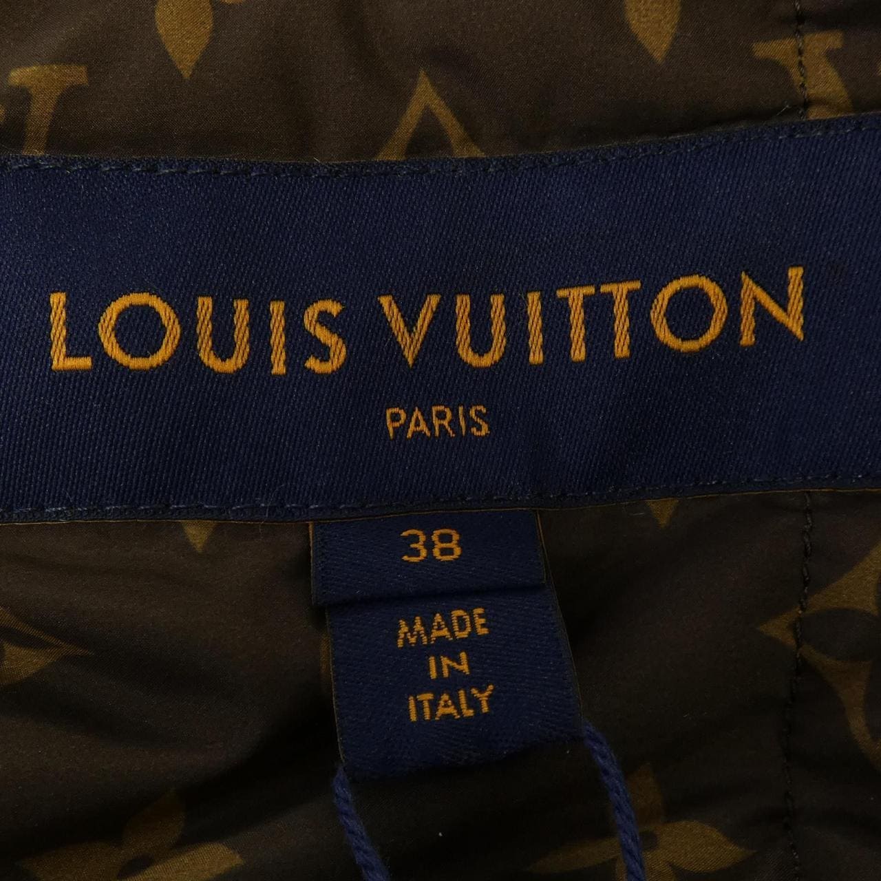 ルイヴィトン LOUIS VUITTON ショートピローパファーラップコート FNOW29E54 コート