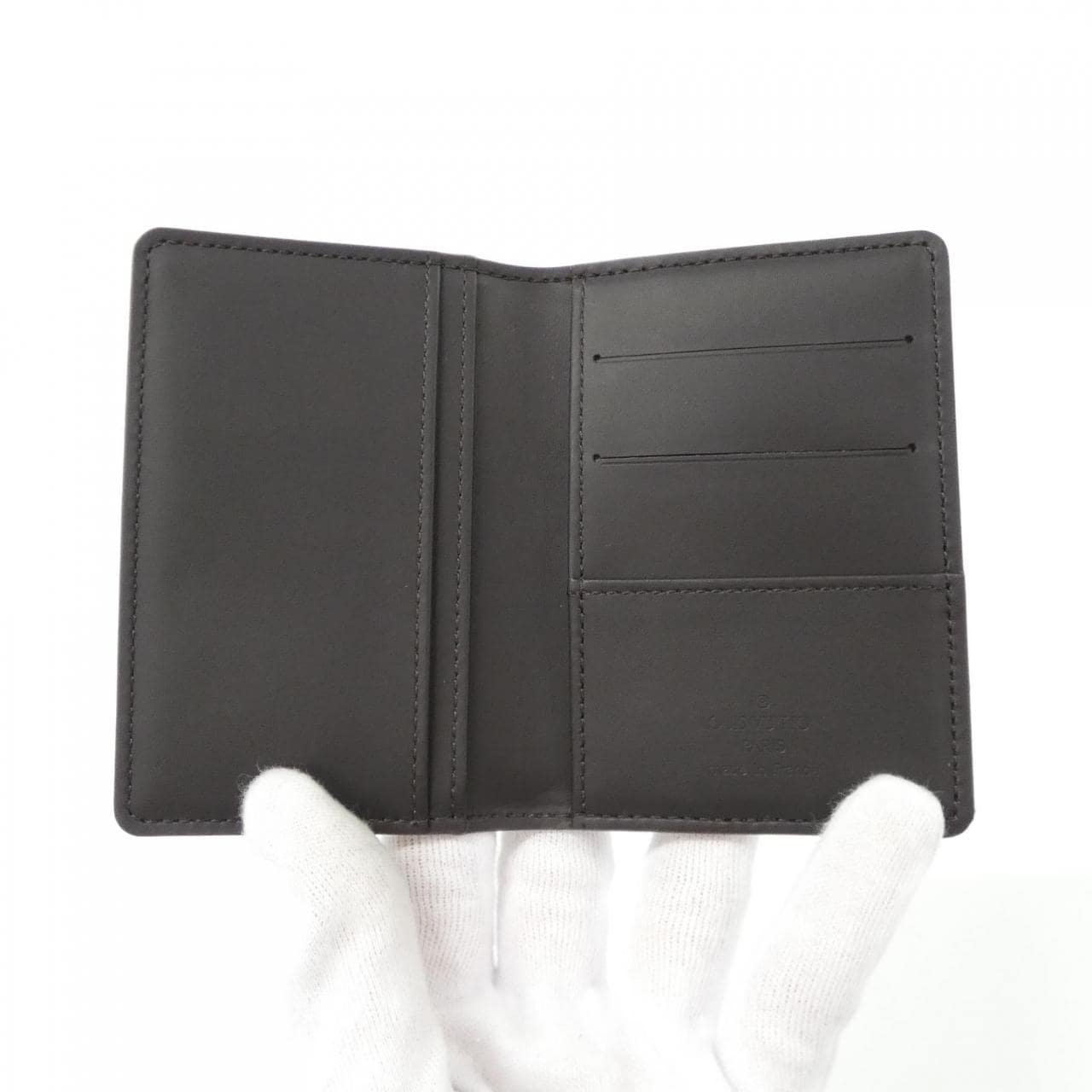 ルイヴィトン モノグラム グラセ オーガナイザー ドゥ ポッシュ M66511 カードケース