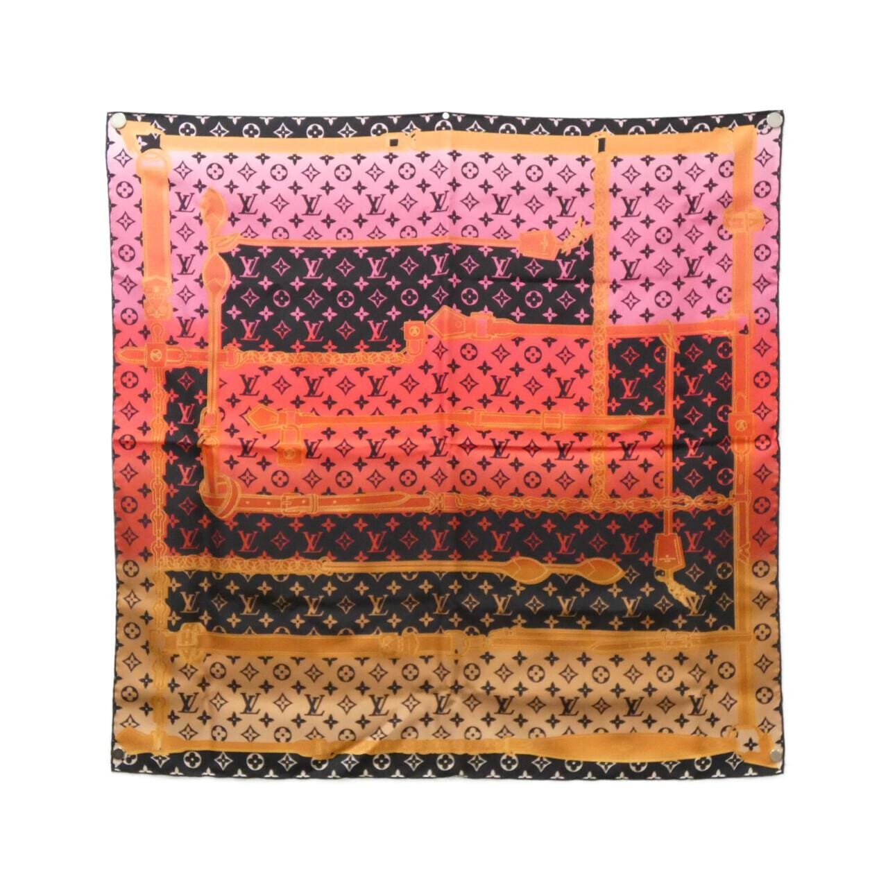 ルイヴィトン モノグラム カレ ライジング コンフィデンシャル M76145 スカーフ