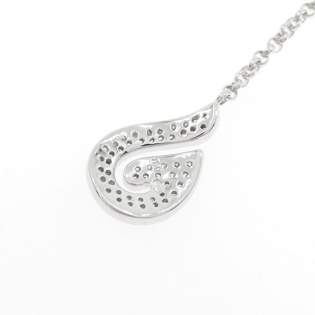 750WG ダイヤモンド ネックレス