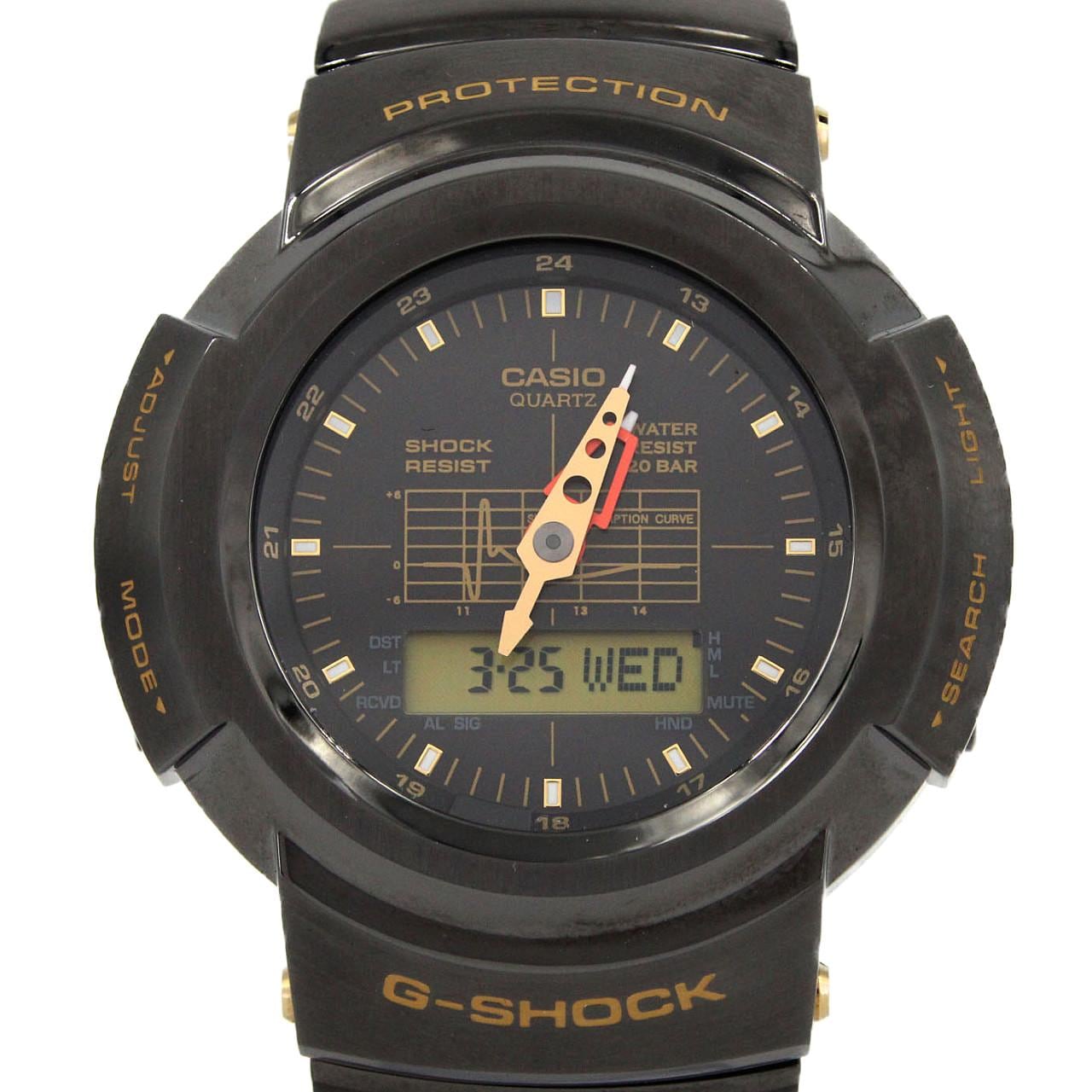 カシオ G-SHOCK･ポーター 電波時計 AWM-500GC-1AJR SS ソーラークォーツ