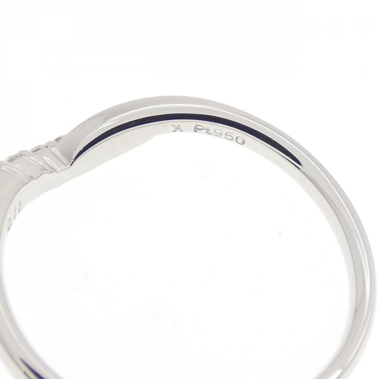 ヴァンドーム ダイヤモンド リング 0.11CT