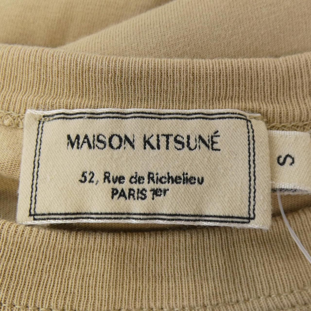 メゾンキツネ MAISON KITSUNE GW00126KJ0008 Tシャツ