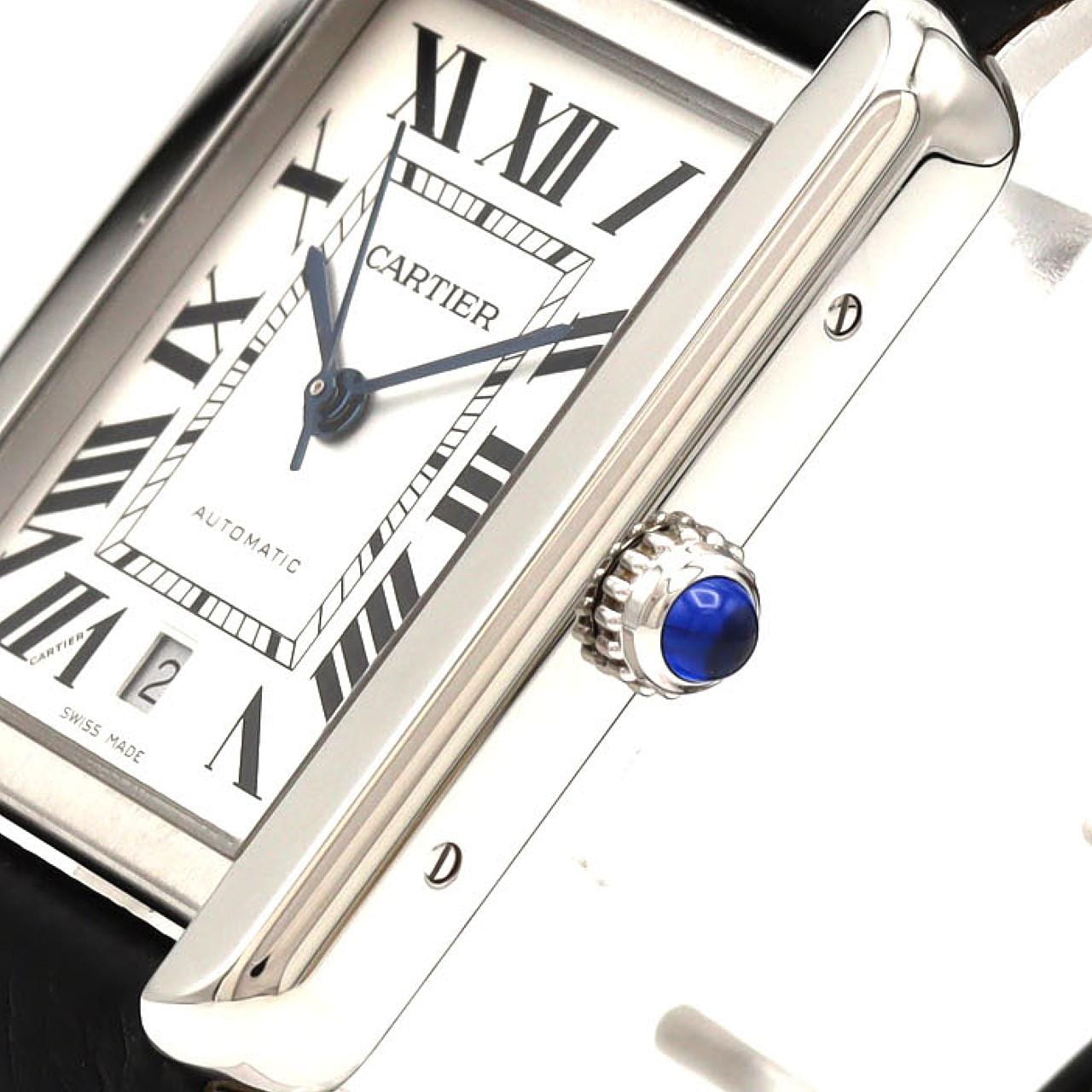カルティエ タンクソロXL WSTA0029 SS 自動巻