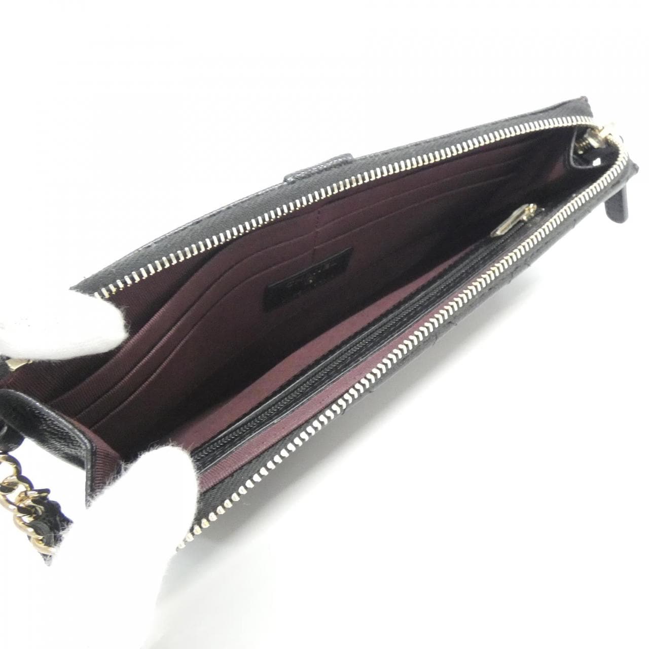 シャネル タイムレスクラシック ライン AP0766 財布