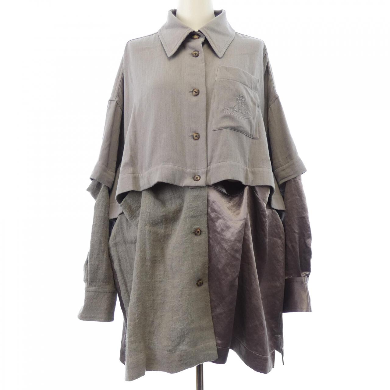 ヴィヴィアンウエストウッドレッド Vivienne Westwood RED LABEL 16-12-852010 シャツ