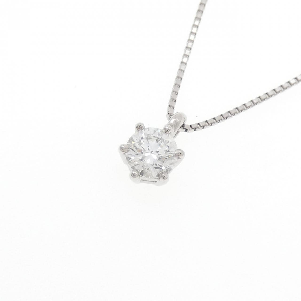 PT900/PT850 ダイヤモンド ネックレス 0.518CT D VS2 3EXT