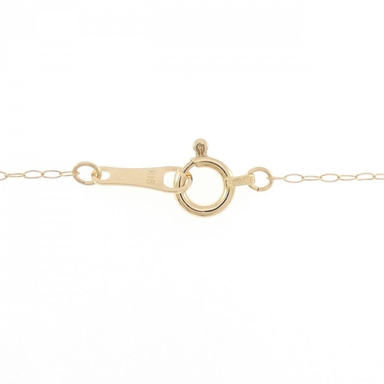 K18YG ダイヤモンド ネックレス 0.10CT