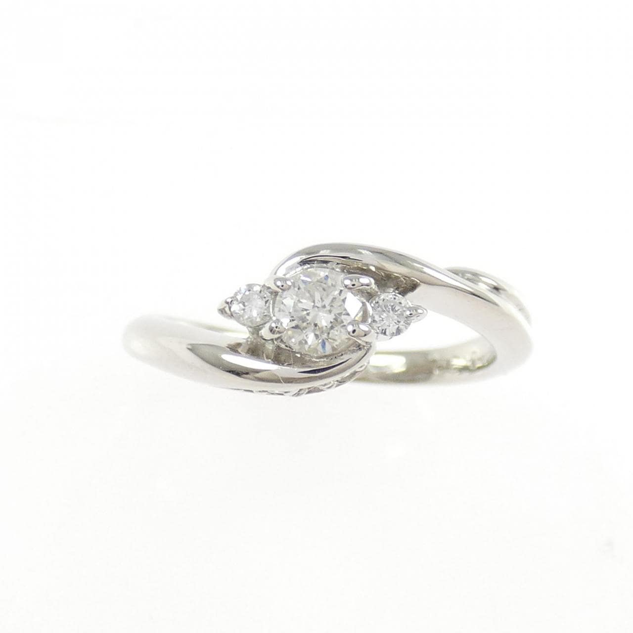 PT900 ダイヤモンド リング 0.30CT
