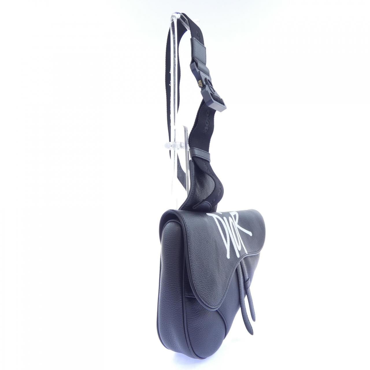 ディオール DIOR SADDLE SHAWN STUSSY BAG