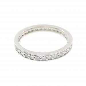 PT900 フルエタニティ ダイヤモンド リング 0.50CT
