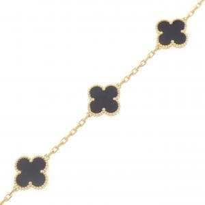 Van Cleef & Arpels vintage Alhambra 5 Motif手链