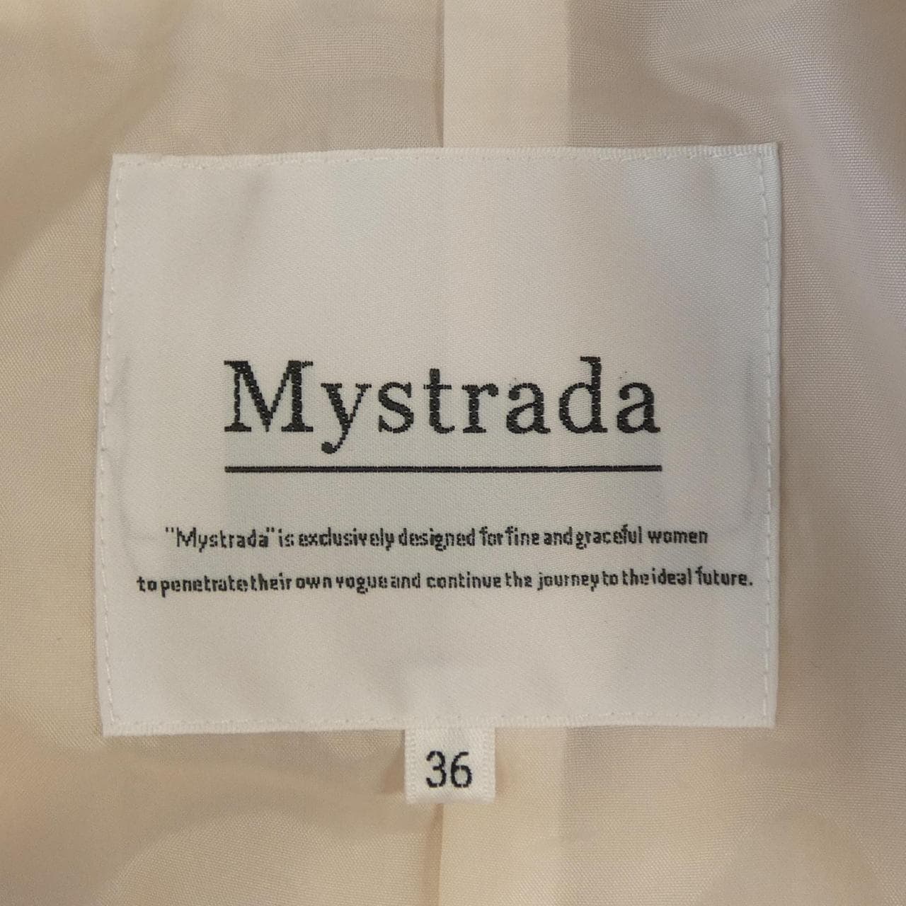 マイストラーダ Mystrada ロングベスト