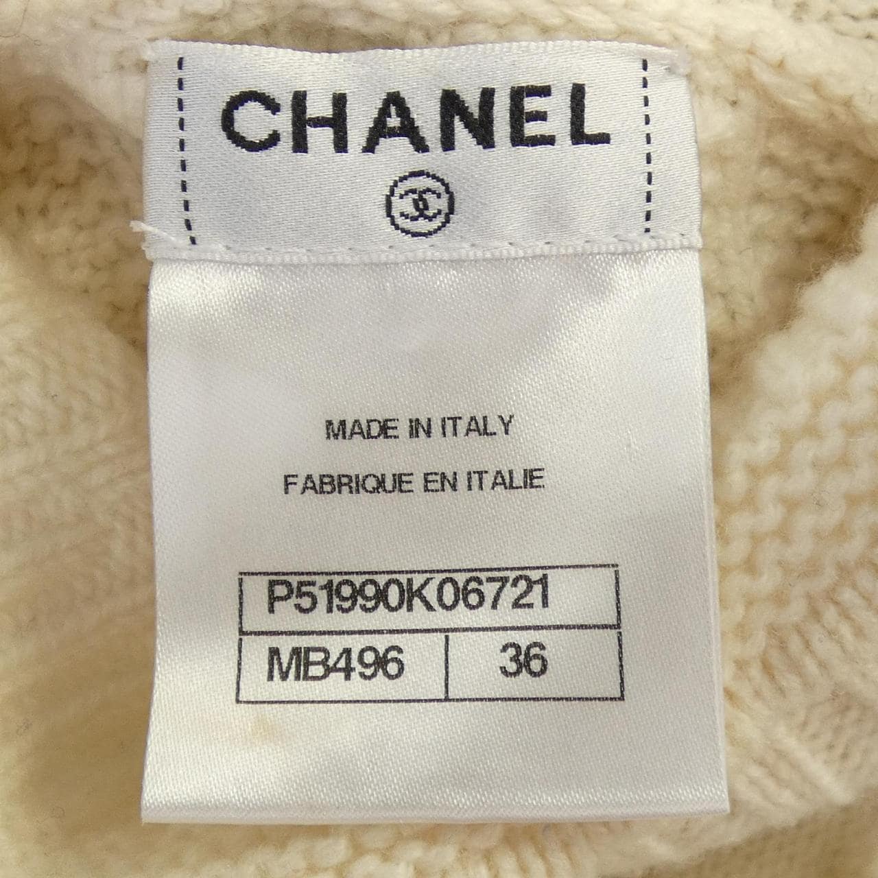 シャネル CHANEL P51990K06721 ニット
