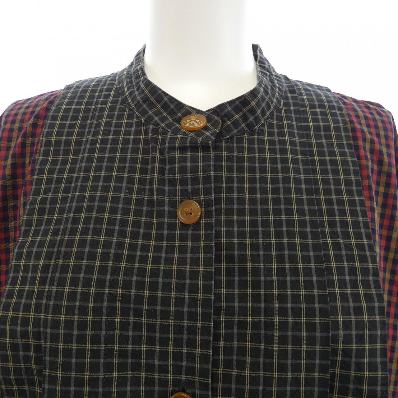 ヴィヴィアンウエストウッドレッド Vivienne Westwood RED LABEL ワンピース