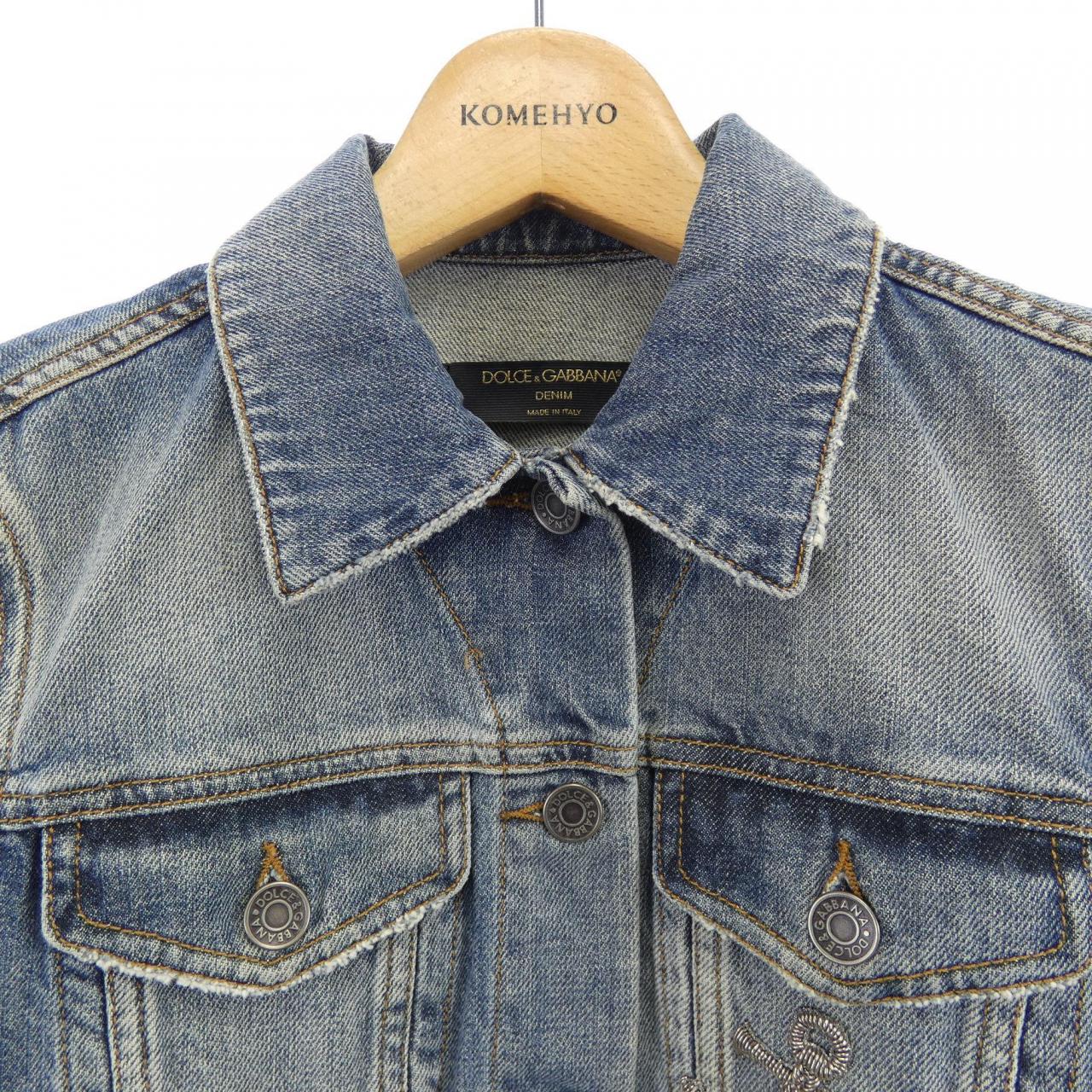ドルチェアンドガッバーナ DOLCE&GABBANA F9794Z/G883G デニムジャケット
