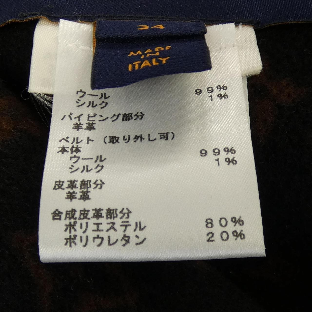 ルイヴィトン LOUIS VUITTON FJCO13YCV ケープ