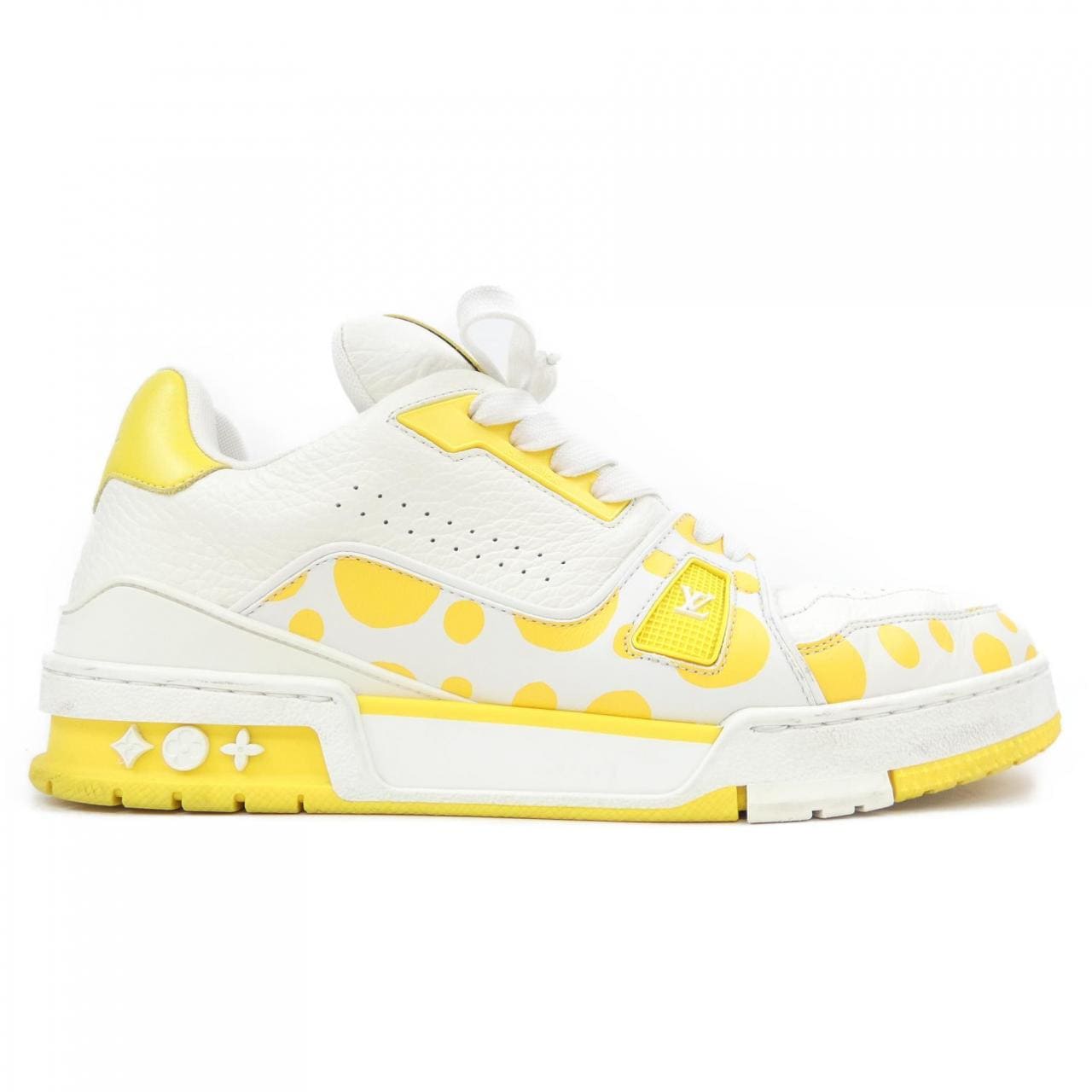 ルイヴィトン LOUIS VUITTON 草間彌生 LV×YK LVトレイナーライン スニーカー