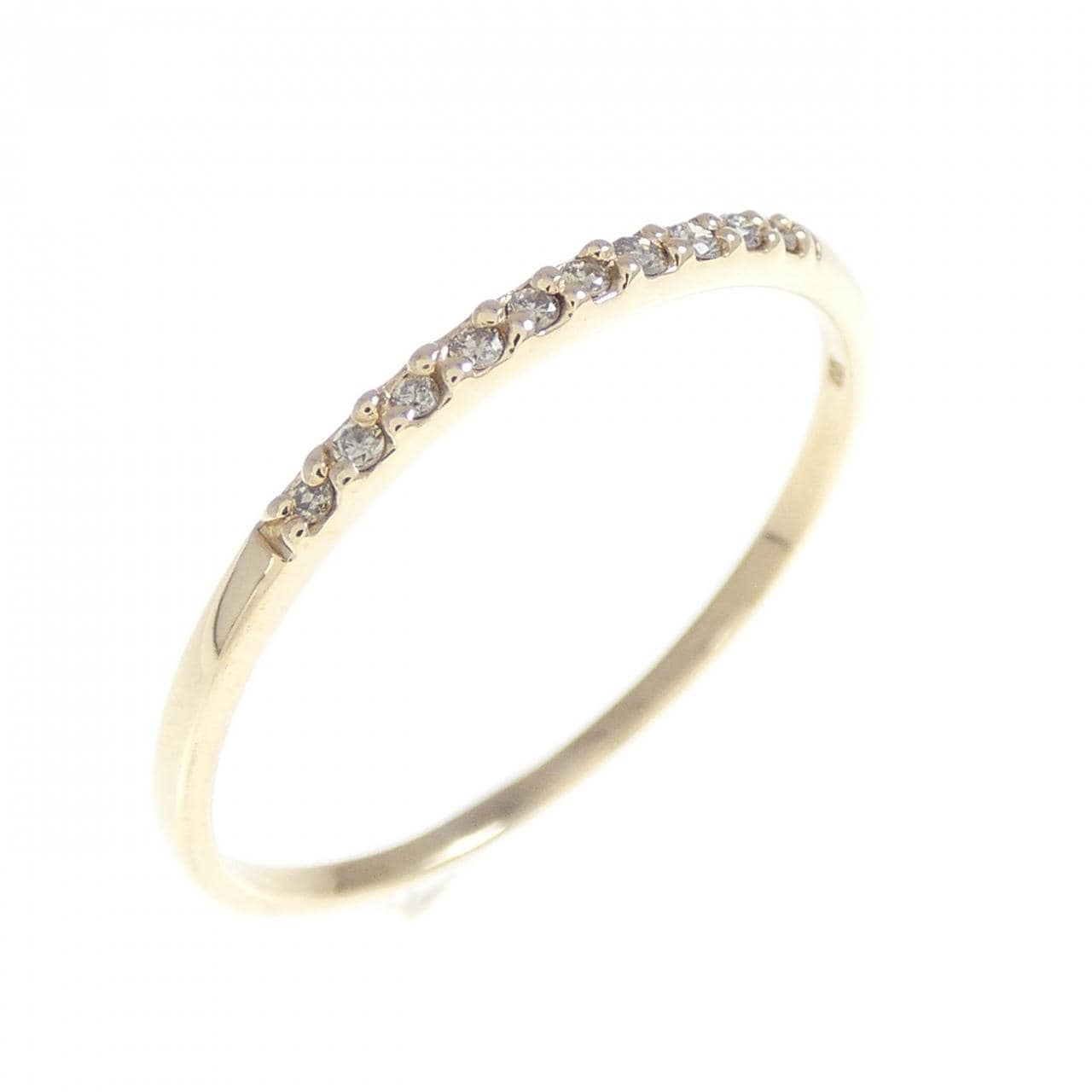 K10YG ダイヤモンド リング 0.05CT