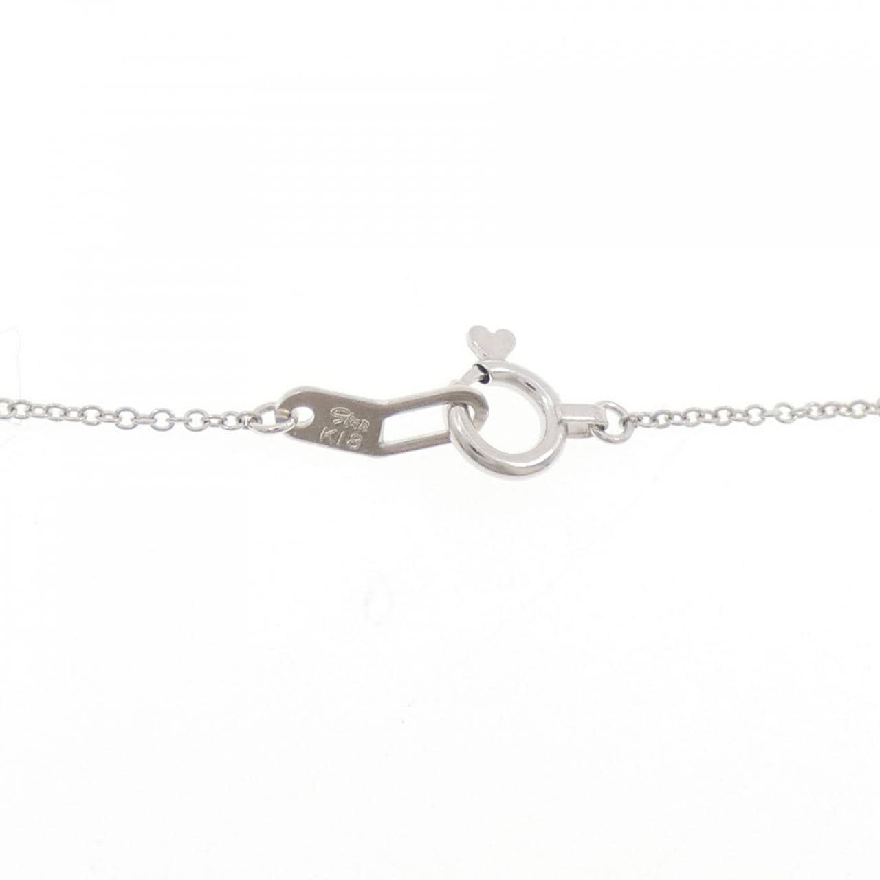 スタージュエリー ミステリアスハート ネックレス 0.13CT