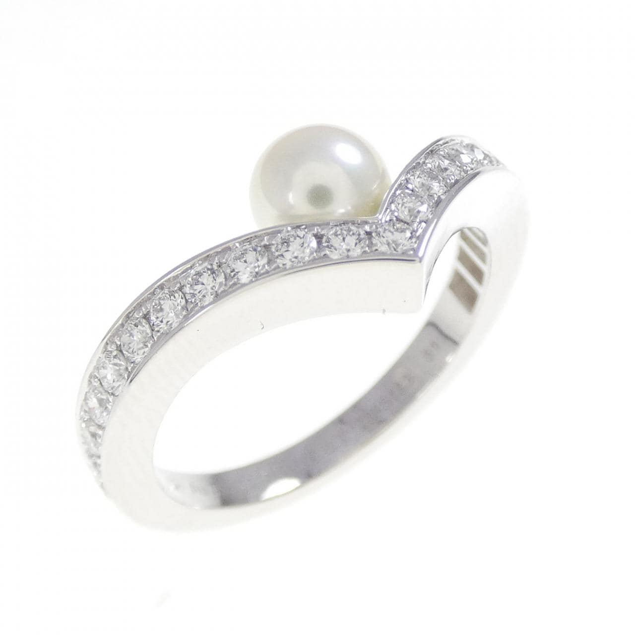 CHAUMET約瑟芬白鷺戒指 5 毫米