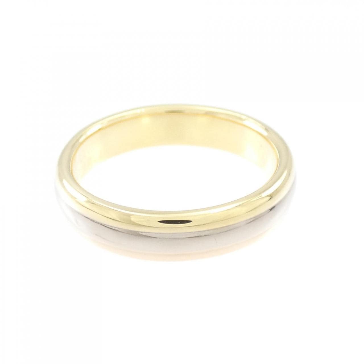 Cartier三色结婚戒指