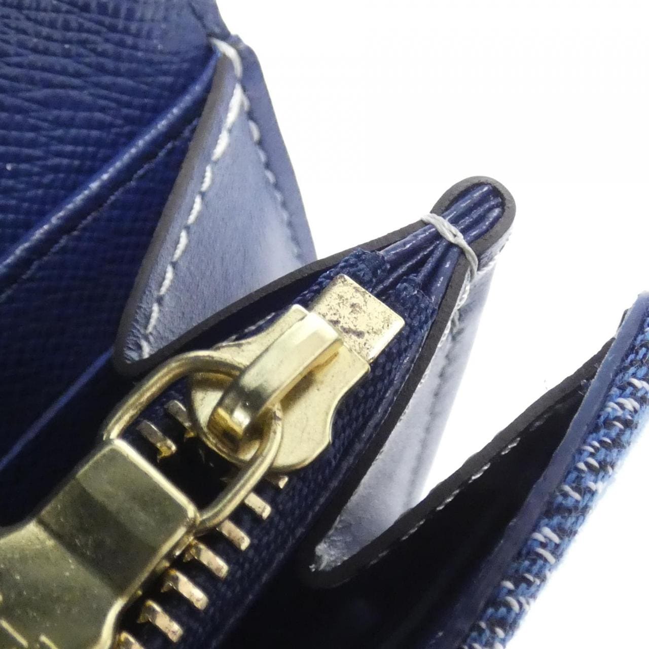 ルイヴィトン モノグラム ジャカード デニム ポルトフォイユ サラ M81183 財布