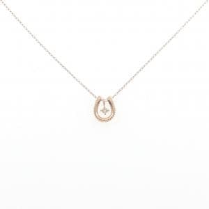 K10PG ダイヤモンド ネックレス 0.02CT