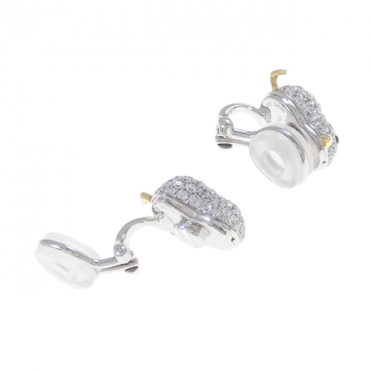ギメル サファイヤ イヤリング 0.045CT