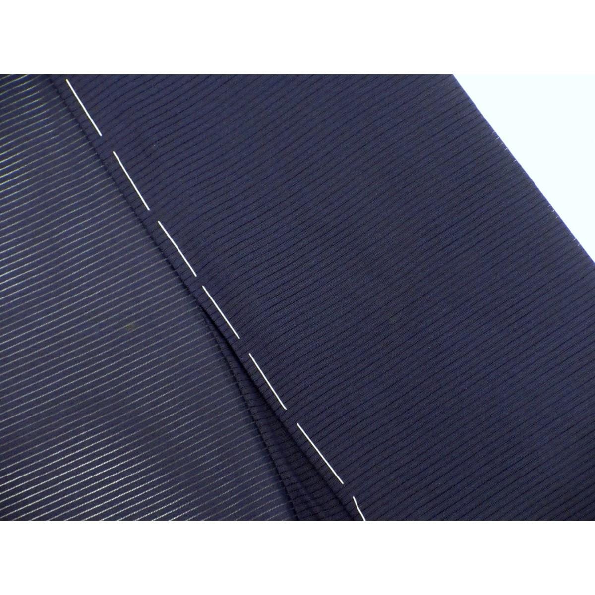 【未使用品】単衣　駒絽訪問着　銀彩加工