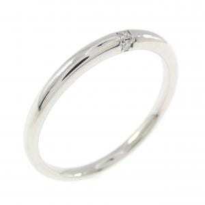 PT950 ダイヤモンド リング 0.02CT