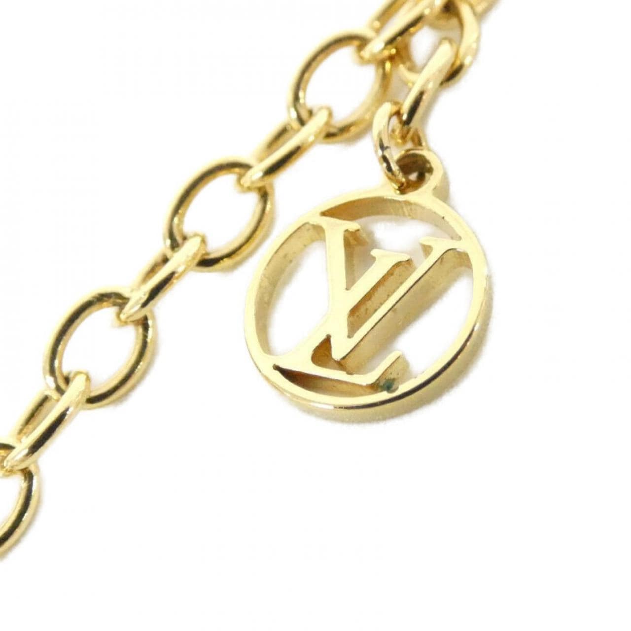 ルイヴィトン LVアイコニック エナメル M01215 ネックレス