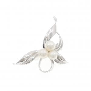 MIKIMOTO Akoya pearl brooch