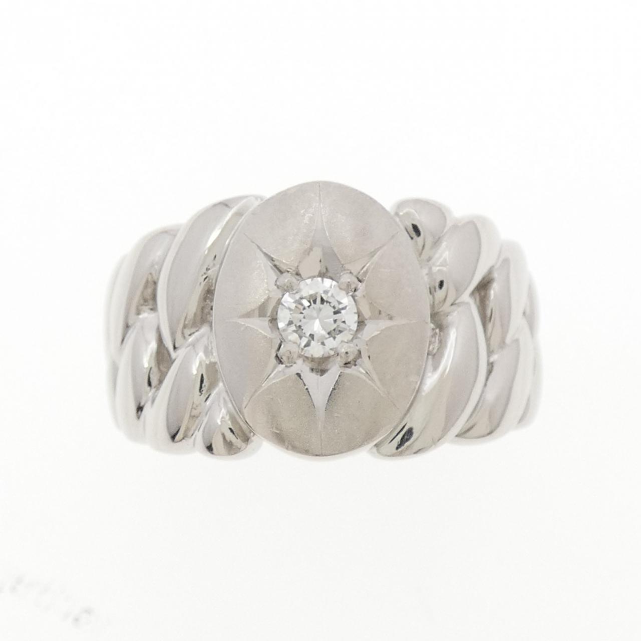 PT900 ダイヤモンド リング 0.15CT