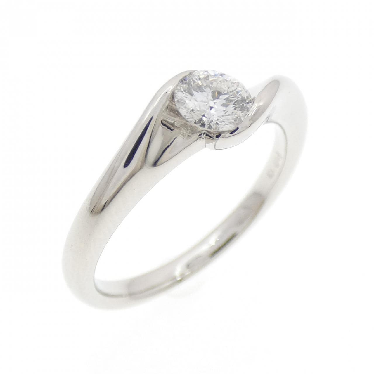 PT900 Diamond Ring 0.332CT