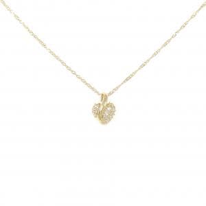 K18YG ダイヤモンド ネックレス 0.06CT