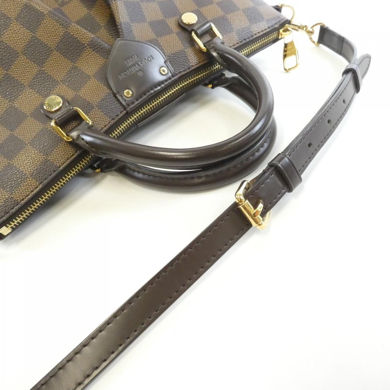 ルイヴィトン ダミエ シエナ PM N41545 バッグ