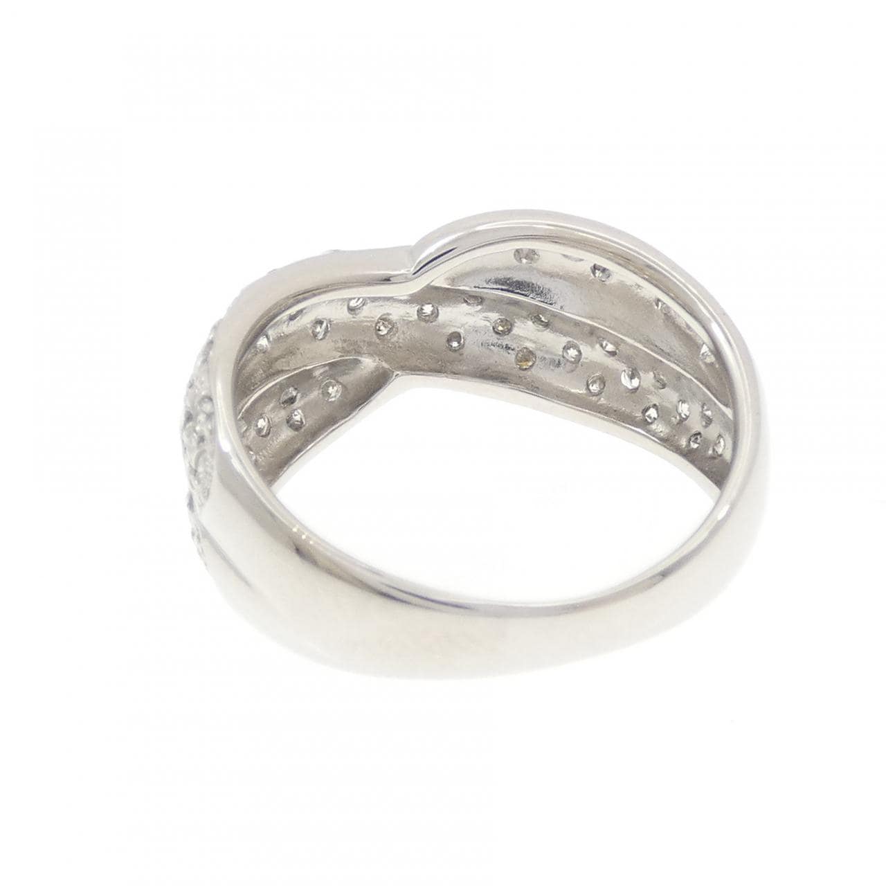 PT900 ダイヤモンド リング 1.00CT
