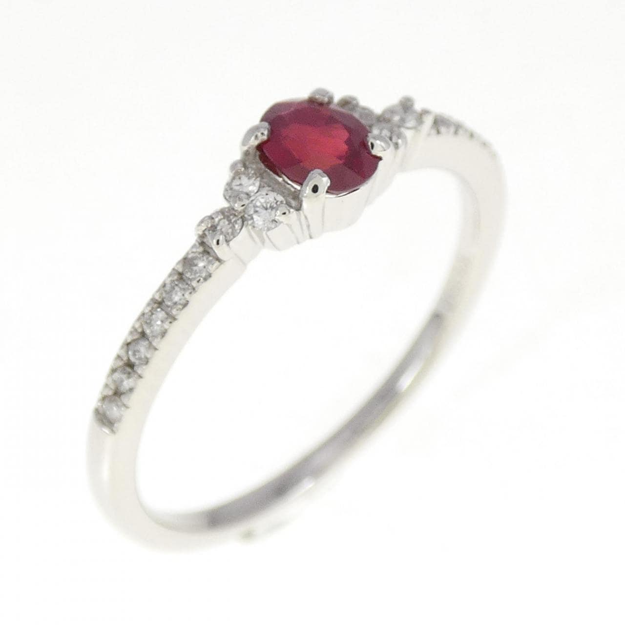 [BRAND NEW] PT Ruby Ring 0.29CT