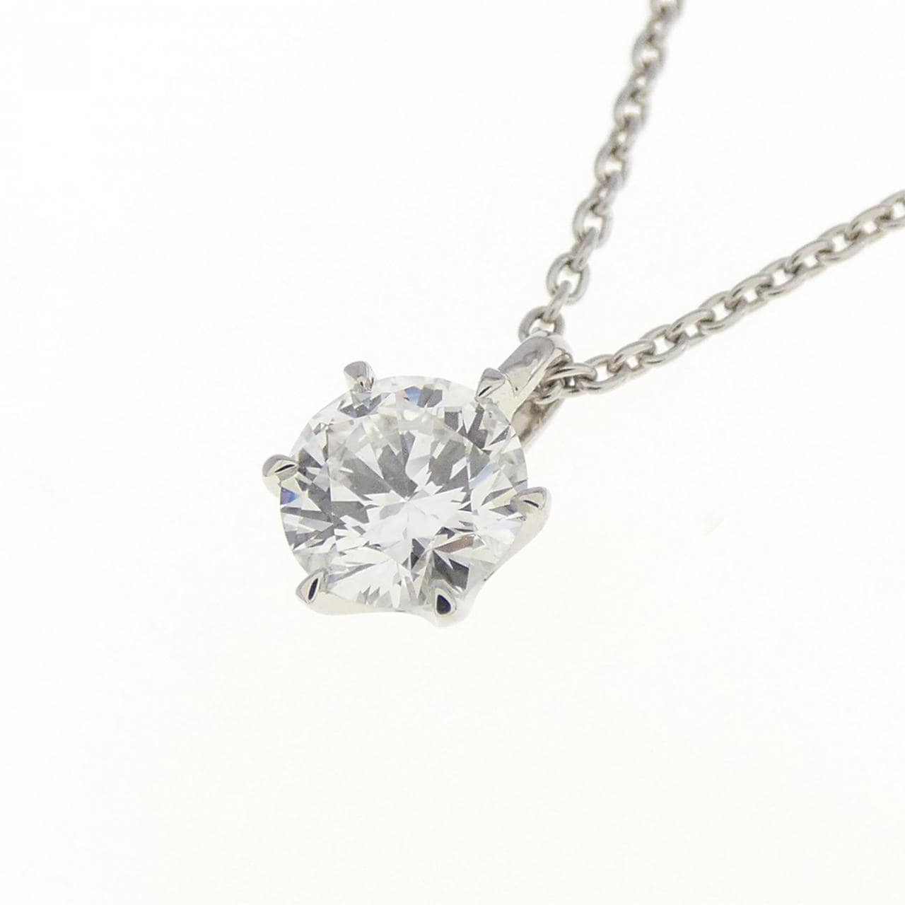 [Remake] PT Diamond Necklace 0.340CT E SI1 VG