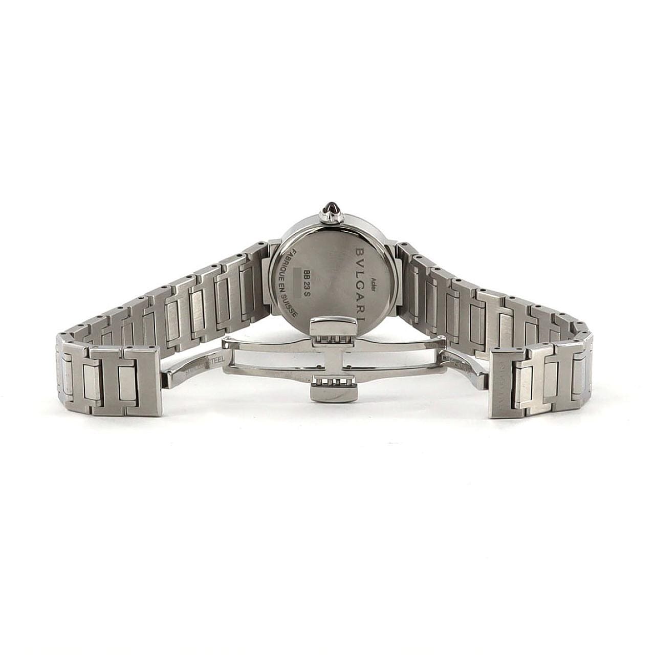 BVLGARI BVLGARI BVLGARI 12P BB23S/BBL23C6SS/12/102942 SS Quartz