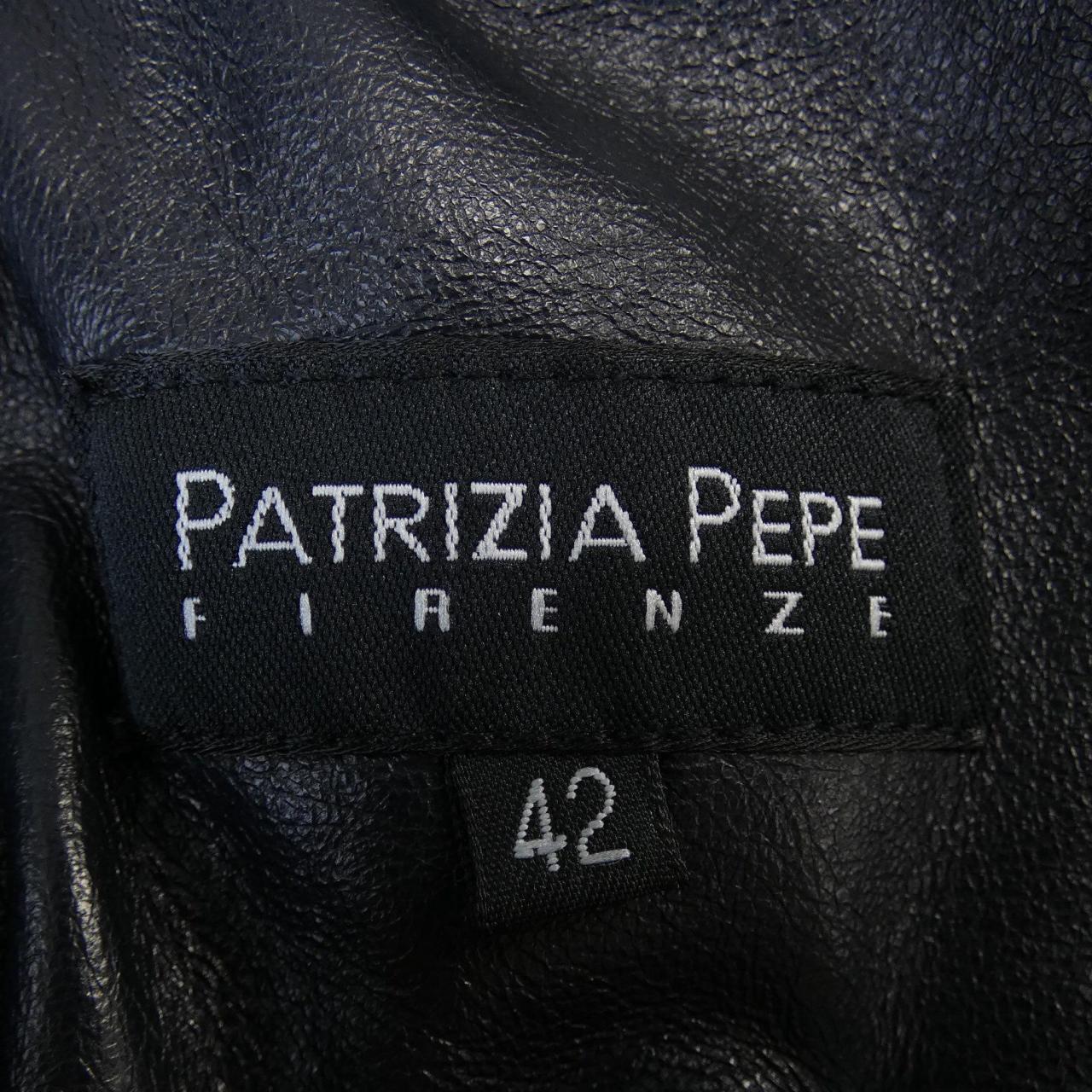 PATRIZIA PEPE羊皮大衣