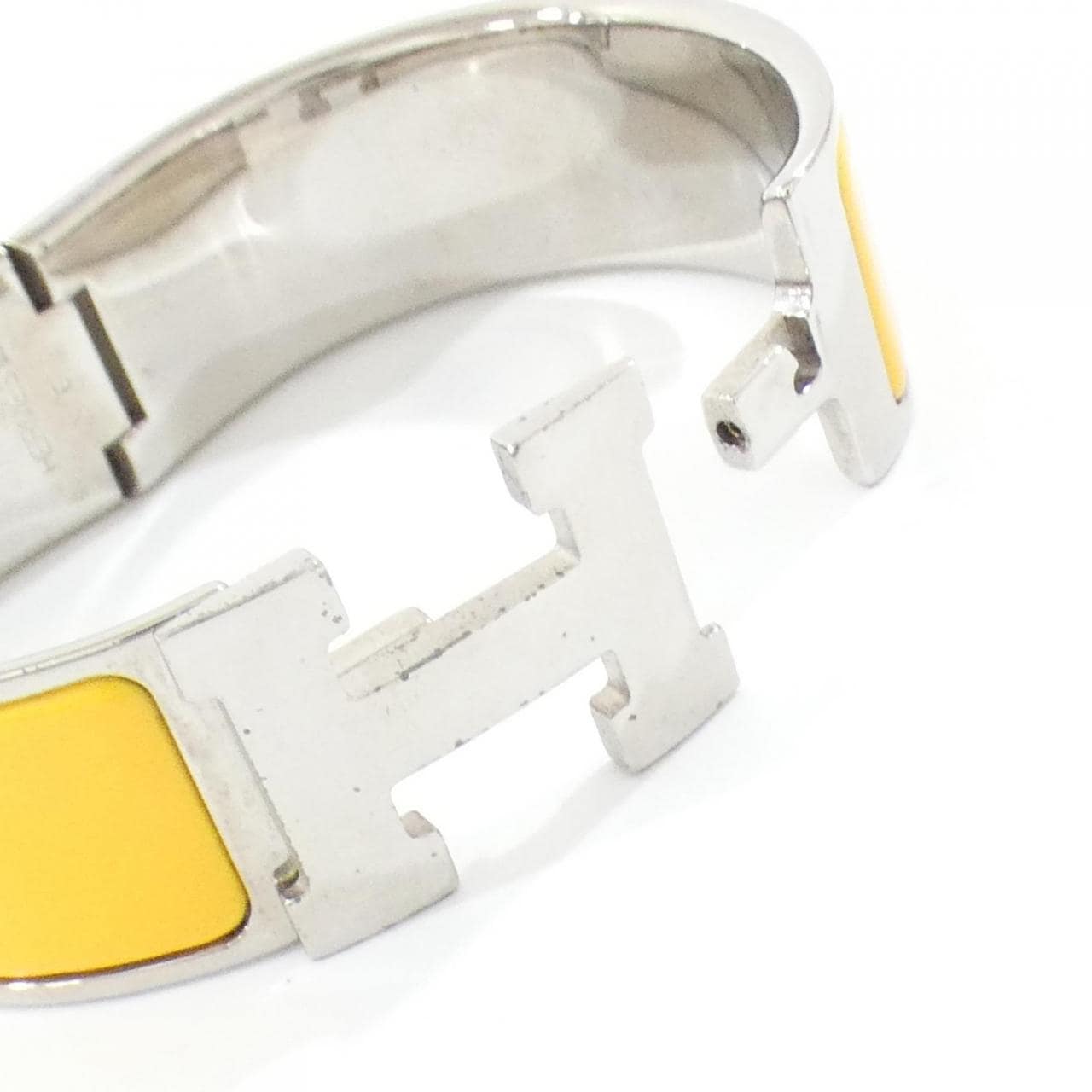 vintage HERMES Click Crack Ash PM 300001FP 手鍊
